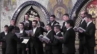 «Тебе Бога хвалим» Д. Бортнянский и «Достойно есть» V. Bragari Corul  ”Flacăra”, Mănăstirea Curchi