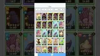 RAGNAROK REBIRTH - VITATA CARD STAR UPGRADE TO LEVEL 5 #ragnarokgame, #ragnarokrebirth