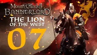 THE LION BECOMES A LORD! Mount & Blade II: Bannerlord - Vlandia Campaign 1.3.0 Beta #7