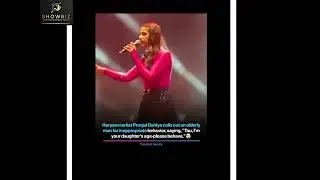 Singer Pranjal Dahiya interrupted by misbehaving fans during live show 