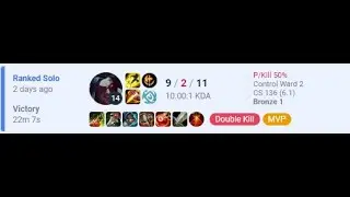 Kayn Jungle Highlights/Montage - Season 2023