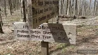 AT hike Smokies Day 1 Fontana to Russell Field shelter