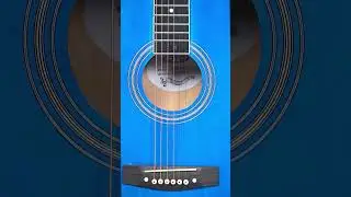 OTO Semi-Acoustic Guitar OPG239DG Review Video | 39 Inches Guitar | OTO Music India | #otoguitar