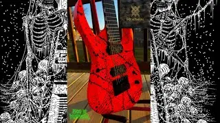 Shred on Odin's spear!!! The Gungnir from Heathen Guitar Works