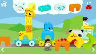 Lego Duplo World Learning and Playing Numbers  #2