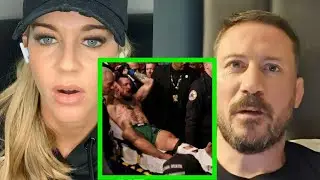 John Kavanagh & Laura Sanko talk Conor Mcgregor Leg Break & Full UFC 264 breakdown