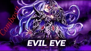 Analisis carta por carta y COMBOS de Evil eye YU GI OH! 2021