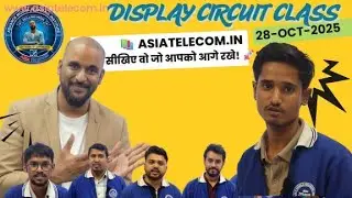 Asiatelecom Display Circuit aur Graphics IC Mein Student Se Teacher Banne Ka Mauka! Join Now &ndash; 70007