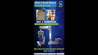 Jeera and Khade Masale Packing Machine