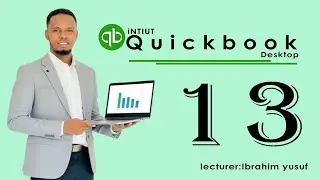 quickbooks 2018 cashirka 13 Aad adjesting inventory items Afsomali
