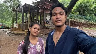 Today We Went To Bhairava Swami Temple  #ytshorts #couplegoals #short#temple #rain #viral #trend ￼