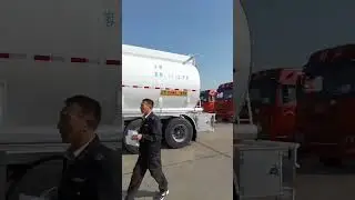 Best liquid fuel transport tanker truck made in China#shorts # #trucks #car