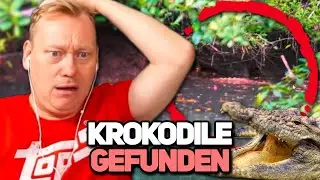 AUF DER INSEL WAREN WIRKLICH KROKODILE! 😨 DAS TEAM HINTER 7 VS WILD 🤔