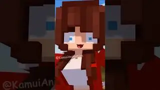 Dancing JJ Sister vs Assasain - MAIZEN Minecraft Animation #shorts