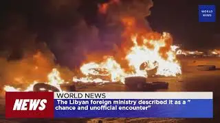 Protest in Libya after FM's talks with Israeli counterpart