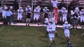 2009 Eureka Loggers Defensive Highlights- part 1  (Regular Season)