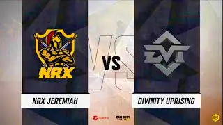 [MATCH 1] NRX 29:11 vs DIVINITY UPRISING - ESL MSP Championship | Stage 3 | Grand Final Gauntlet |