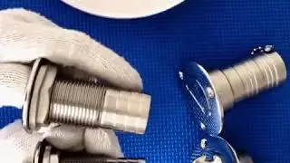 Ideal stainless steel boat hardware