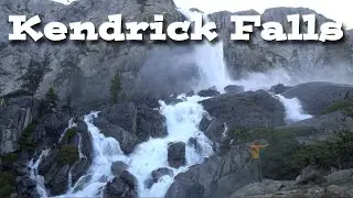 Kendrick Falls | Is this the best waterfall in Yosemite National Park? | backpacking California