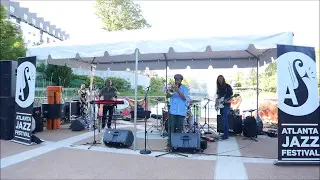 Dashill Smith Omega Level - Butterfly @ ATL Jazz Fest - NJS: 4th Ward Pk - Sun May/14/2017