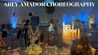 Bella&rsquo;s Quince Vals 🤍 Moonlight / Die for you 🔥