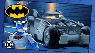 What&rsquo;s the Secret Surprise in the NEW Launch & Defend Batmobile?