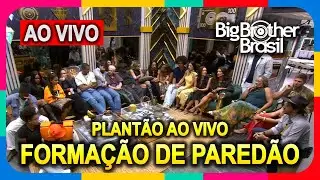 BBB 26: 2ª Formação de Paredão AO VIVO - Big Brother Brasil 2026 - 25/01/2026 #BBB26 AO VIVO