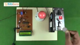 Pay and Use Power System Using Coin Sensor by KitsGuru.com | LGEC178