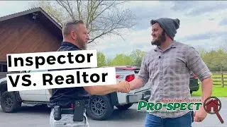Home Inspector vs Realtor 💪