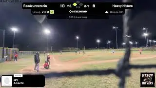 Heavy Hitters vs. Roadrunners 9u (2026.01.10)