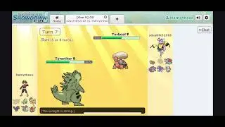 Tyranitar is still the king! Pok&eacute;mon Showdown OU