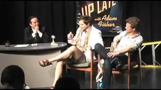 Up Late with Adam Fisher -- Matt Gourley of SuperEgo as Jordan Peterzach (12/9/2011)