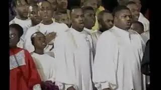 Rev. Timothy Wright & The N.Y. Fellowship Mass Choir - I've Got a Song To Sing (Medley)