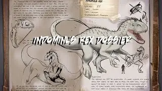 Indominus Rex Dossier Speedpaint