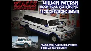 William Patton 1970 Chevy Suburban Final
