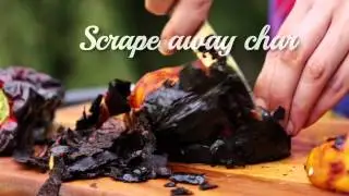 How to Make Roasted Bell Peppers on the Grill | Simple Grilling Technique | Safeway