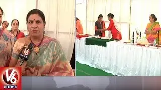Numaish Society Conducts Women's Cookery Competition In Nampally Exhibition Grounds | V6 News