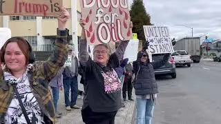 Anti-War Rally Opposes US Military Force in Venezuela 
