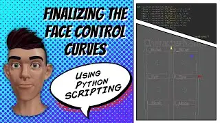 Finalizing the Face Control Curves