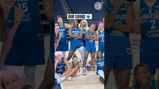 your 2025 Minnesota Lynx 🫶