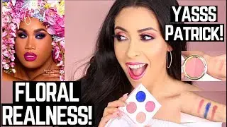 Patrick Starrr x MAC Cosmetics FLORAL REALNESS Collection Review | Me So Fleek Face Kit