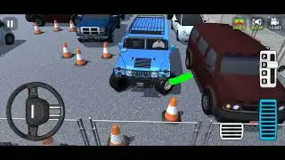 Master of Parking SUV &ndash; Blue Hummer H1 Tight Parking Missions | Episode 11