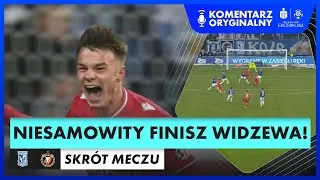 WIDZEW ROZBIŁ LECHA W POZNANIU! LECH - WIDZEW, SKRÓT MECZU
