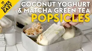 Matcha green tea popsicles recipe | delicious. Australia