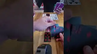 Krabi, Thailand -  2 player card game - Techu on the Chair - Trip vs Natsuko - 3.7.2023 - Round 1