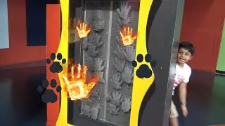 3D PINART for Kids|Funny Faces and Tricks PINART|Children's and Toddlers |Sharjah Discovery centre|