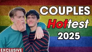 Top10 Hottest Gay Couples in 2025 You Need to Know Now