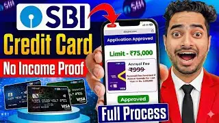 SBI Credit Card Online Apply 2026 | SBI Bank Credit Card | How to Apply SBI Credit Card Online