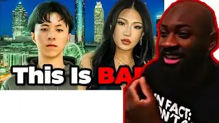 The Ray and Nina Lin Situation Is WEIRD | REACTION!!!!! @lolnovly 