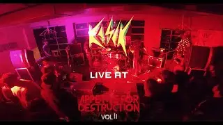 KASCK- Death to the Crooked Live at Kochi, India (Camera audio)